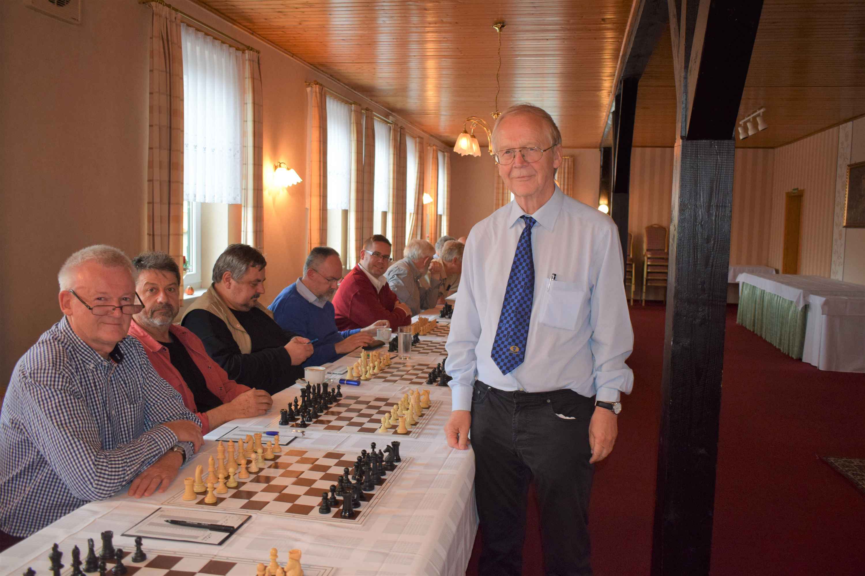 Simultanschach in Ströbeck