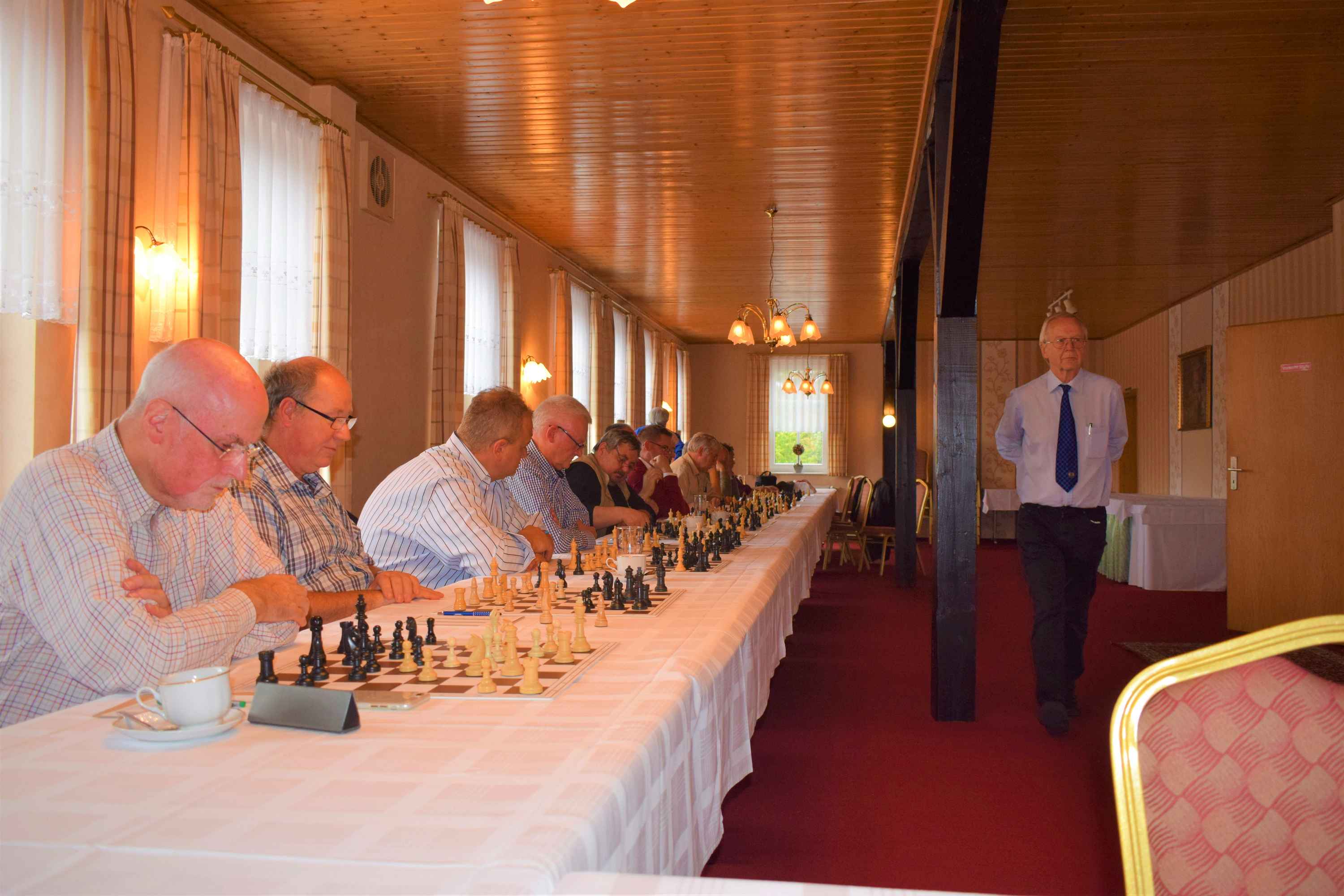 Simultanschach in Ströbeck